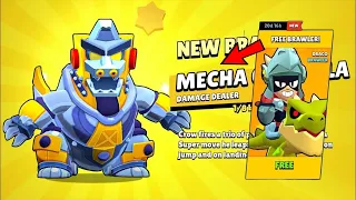 OMG😳 MECHA GODZILLA NEW BRAWLER!?🔥|LEGENDARY NEW FREE GIFTS!🎁 BRAWL STARS UPDATE✅