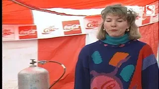 KCCI Archive: Tom and Roseanne Arnold open restaurant in Iowa