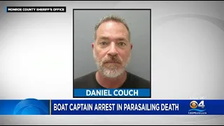 Boat Captain Charged In Parasailing Death In Florida Keys