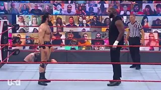 Drew mcintyre & Viking Raiders vs AJ styles omos & Bobby lashley...RAW 15th  June 2021