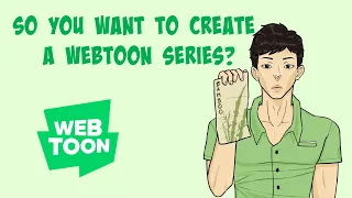 How to Make a Webtoon Series and Thumbnail