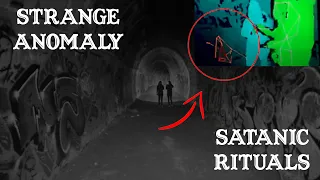 CREEPY TUNNEL INVESTIGATION - VOICES + FEELING CRAZY