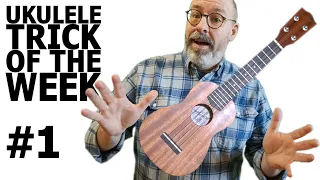 Ukulele Trick Of The Week: #1 C to A7 run