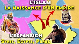 Les premières conquêtes islamiques : un exploit ? - Islam : la naissance d'un empire - 2/2 - CdI #10