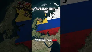 Evolution of Russia #history #shorts