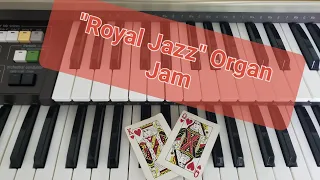 British "Royal Jazz" Organ Jam