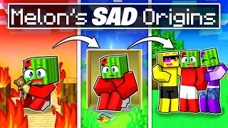 The SAD ORIGIN Story Of SUNNY and MELON!