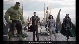 Bruce Banner se convierte en Hulk | Thor Ragnarok (2017) Español Latino