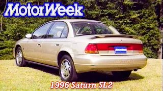1996 Saturn SL2 | Retro Review