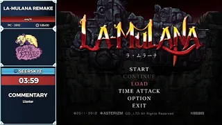 La-Mulana Remake by SeerSkye in 1:27:22 - Frame Fatales 2019