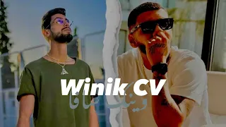 A. L. A feat SAMARA (OFFICIAL AUDIO CLIP) || (REMIX) Winek cv