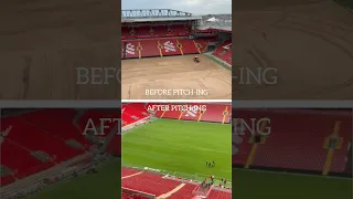 Anfield Expansion - Before After PITCH-ING #lfc #liverpool