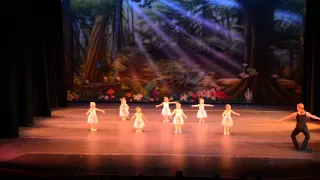 Sat 9:15 3-4 Ballet: Flower Fairies of the Garden