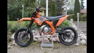 Yamaha DT / KTM Replica projekti