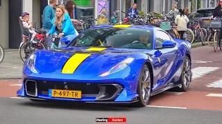 Supercars In Amsterdam! CRAZY Golf R, LOUD RS6 C8, Purosangue, Akra Turbo S, F8 Tributo And More!