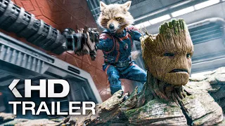 GUARDIANS OF THE GALAXY 3 - 4 Minutes Trailers (2023)