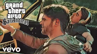 The Chainsmokers in GTA San Andreas - Don't Let Me Down (No Copyright) ft. Daya