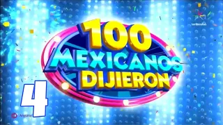 100 MEXICANOS DIJIERON|PARTE #4