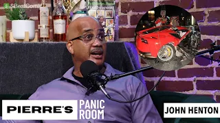 John Henton Breaks Silence On Near Fatal Crash - Pierre's Panic Room