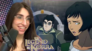 Bolin Rizzin Up The Legend Of Korra Book 3 Episode 5 REACTION | TLoK