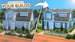 Updating Childhood Home // The Sims 4 Speed Build: #RenoMeGryphi