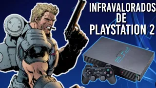 los videojuegos INFRAVALORADOS de Playstation 2 | Rilum