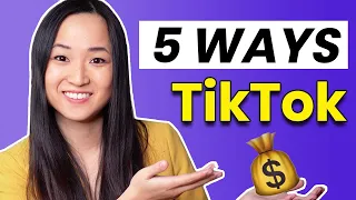 5 WAYS to Make Money on TikTok 2023 🤑