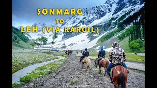 Moto Diaries Ladakh Trip Part - 3 (Sonmarg to Leh) via Kargil || Xbhp Kolkata || Go Pro