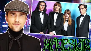 Mäneskin - Beggin (Live Performance @American Music Awards 2021) REACTION!!!