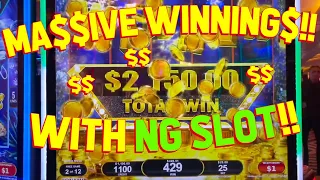 SUPERB WINNING WITH NG SLOT and VegasLowRoller on Multiple Slot Machines!!