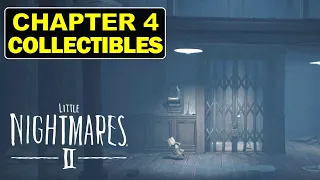 Chapter 4: All Collectibles Locations - Hats, Glitching Remains | Pale City | Little Nightmares 2