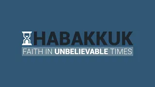 Overview of the Historical Context of the book Habakkuk