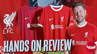 LIVERPOOL'S 2023/24 NIKE HOME SHIRT- HANDS ON REVIEW