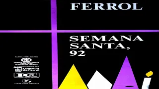 Cofradía de la Soledad Ferrol - Procesión Domingo de Ramos 1992