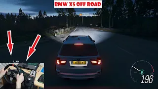 1130 Hp BMW X5 Off Road Oynanış | Forza Horizon 4 | Logitech g27 Gameplay