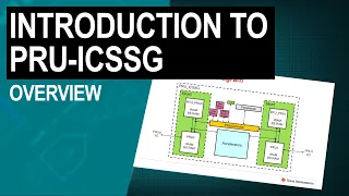 Programmable Real-time Unit for Gigabit Industrial Communication Subsystem (PRU-ICSSG): Overview