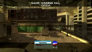 MW2 top 15 throwing knife kill cams