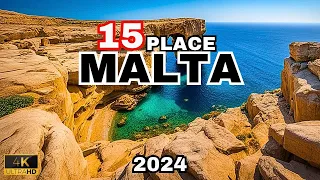 15 Must-Visit Destinations of Malta in 2024 | Ultimate Malta Travel Guide