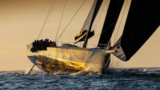 Rolex Fastnet Race 2021 | Arrival of Skorpios & Argo