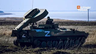 Russia Deploys UR-77 Meteorite Mine-Clearing on the Battlefield