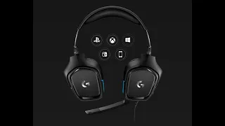 Честный обзор.  Гарнитура Logitech G432. (при тесте микрофона громкость не правил, будьте готовы.)