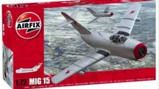 AIRFIX 1/72 MiG-15: An Inbox Review (By Request from GerbilEssences)