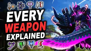 All 14 Weapons Explained - What’s The Best Weapon to Use in Monster Hunter Rise