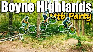 Mtb Session Party at Boyne Highlands Bike Park • Boyne Highlands, Michigan • The Duke of MTB