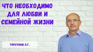 Торсунов О.Г.  Что необходимо для любви и семейной жизни