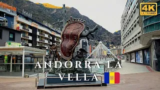 Andorra La Vella 4k