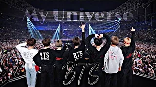 BTS My Universe Edit- FMV