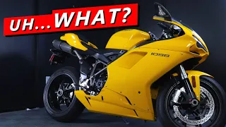 I BOUGHT *ANOTHER* DUCATI! PLEASE SEND HELP!