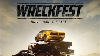 Racing and Wrecking on Wreckfest