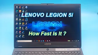 Lenovo Legion 5i Performance Vs Helios 300 / Dell G5 / Omen 15